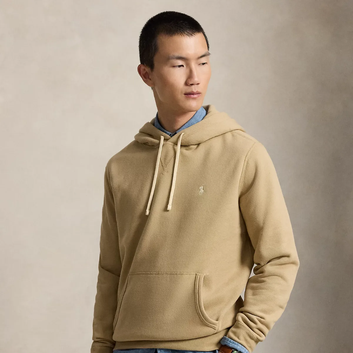 The RL Fleece Hoodie by Polo Ralph Lauren