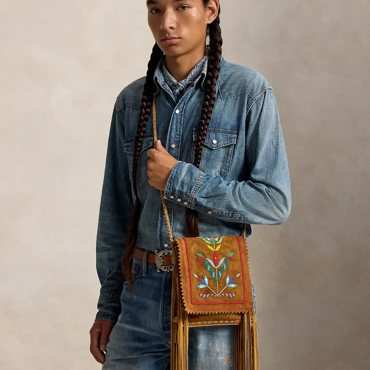PRL x TÓPA Medicine Seed Crossbody Bag by Polo Ralph Lauren