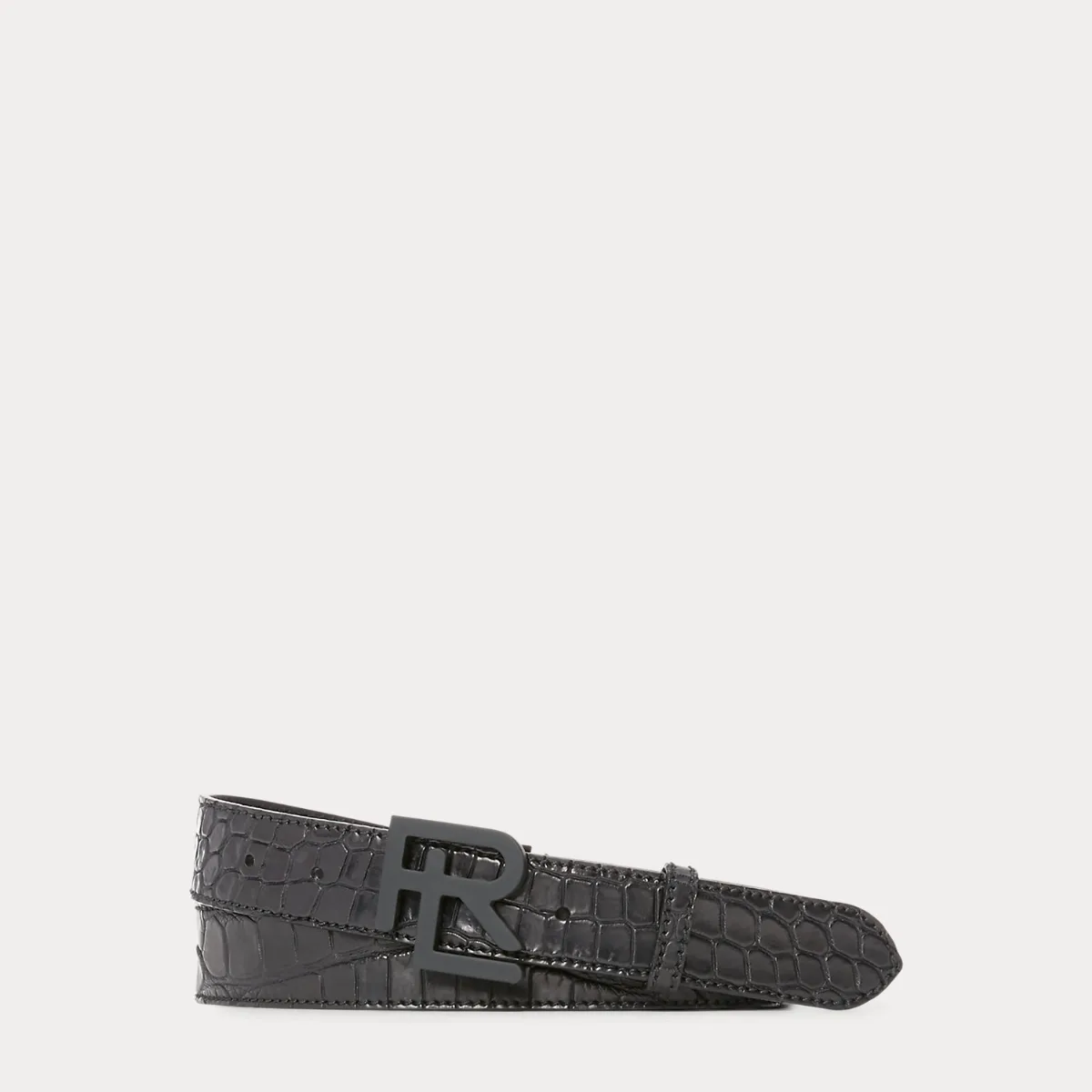 RL Alligator Belt by Ralph Lauren Purple Label