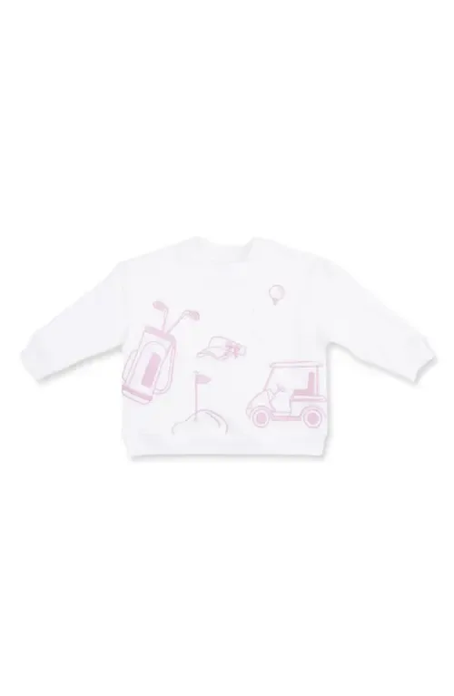 Golf Graphic Sweatshirt by Angel Dear