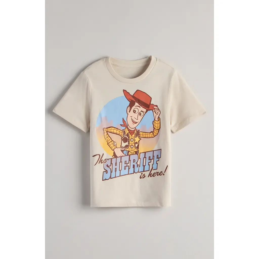 Graphic Cotton T-Shirt by Tucker + Tate