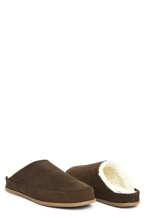 Tio Genuine Shearling Lined Slipper by hari mari