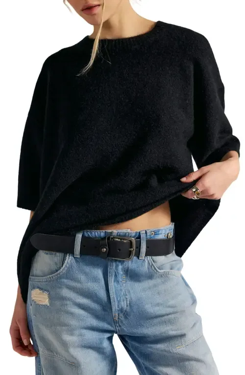 Margot Oversize Short Sleeve Sweater by Free People