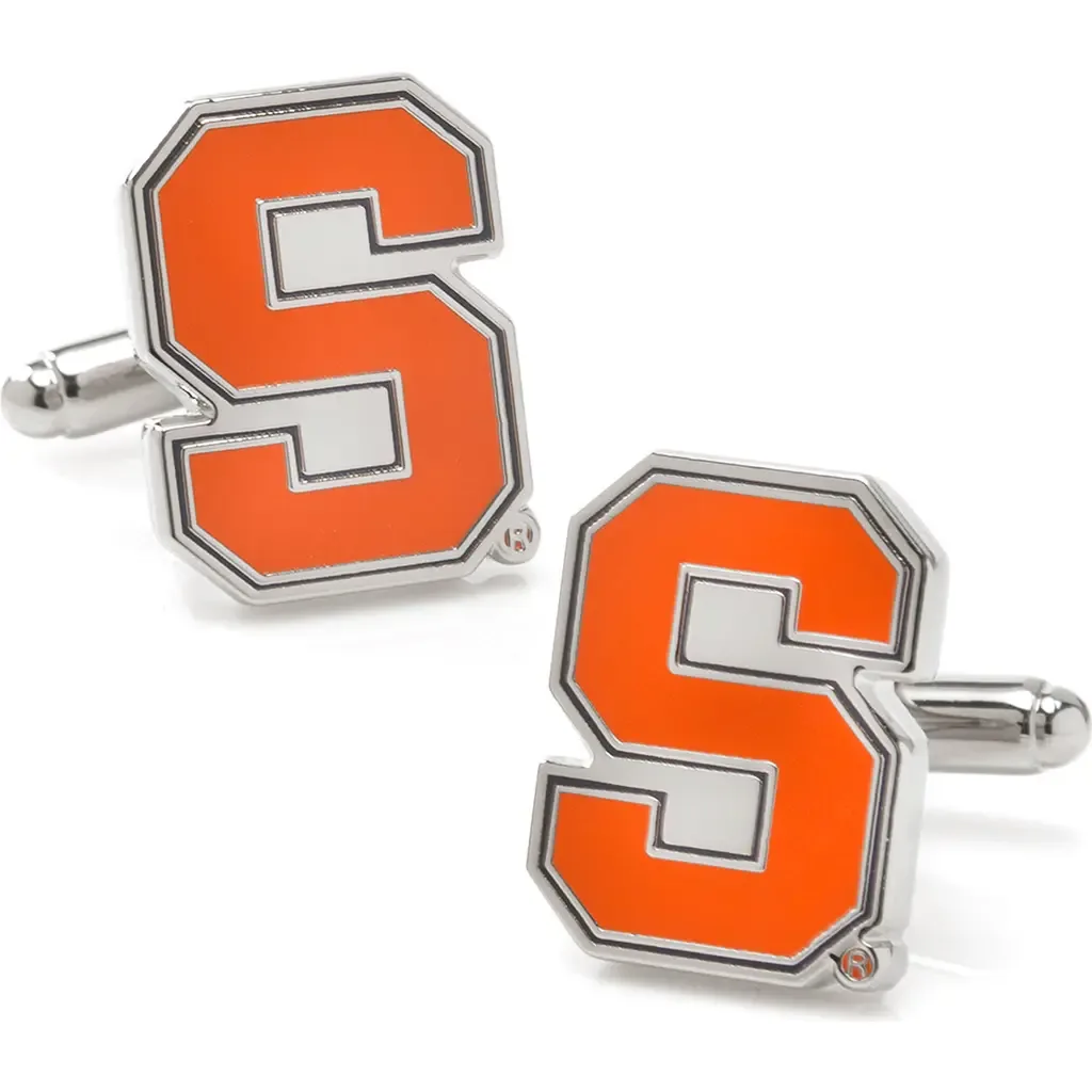 NCAA Collegiate Syracuse University Orange Cuff Links by Cufflinks, Inc.