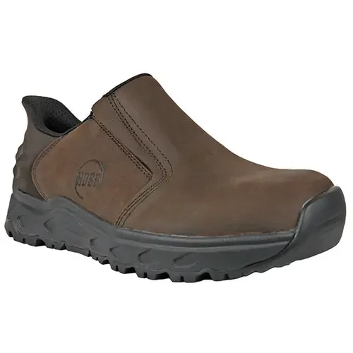 HOSS McKee Soft Toe Slip on Work Shoe by Hoss Boot Company