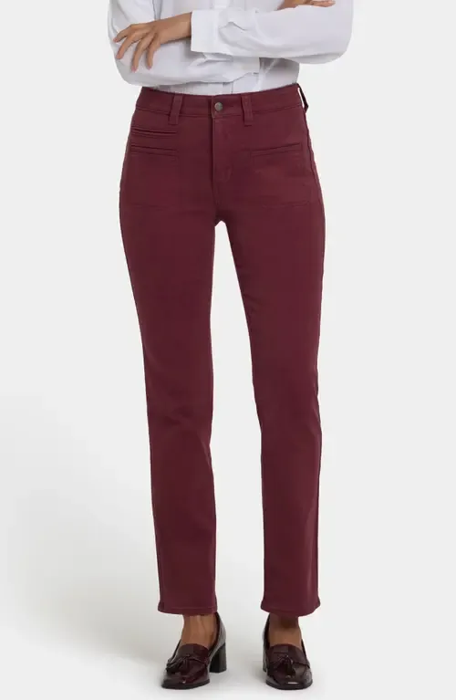 Marilyn High Waist Utility Pocket Jeans by NYDJ
