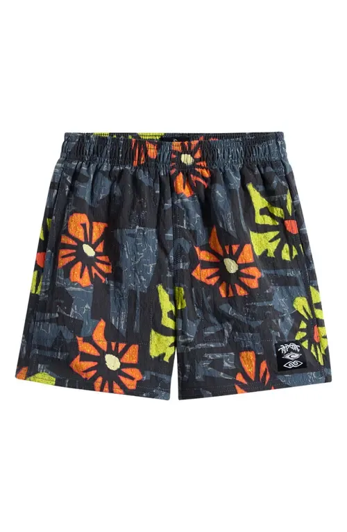 Mason Liquid Trips Swim Trunks by Rip Curl