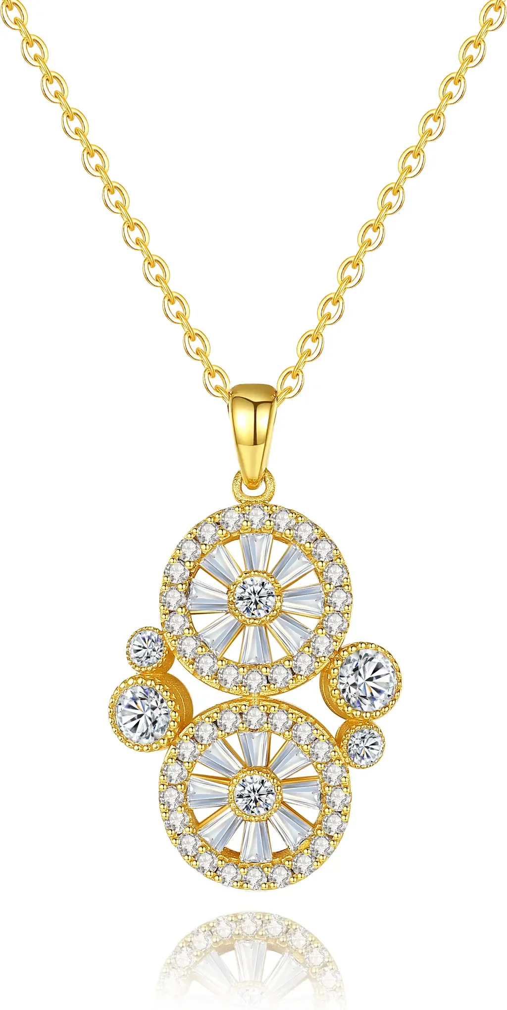 Wheel of Fortune Necklace by Classicharms