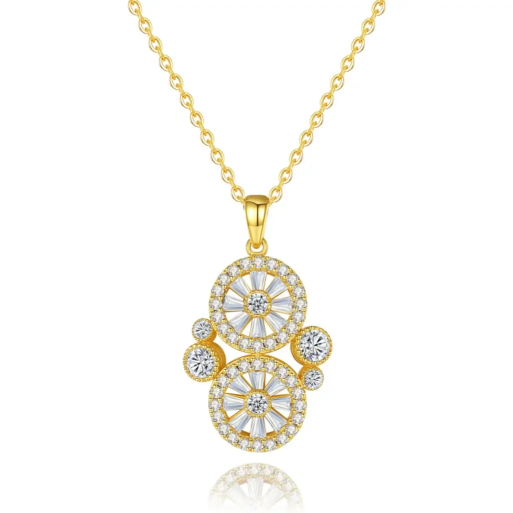 Wheel of Fortune Necklace