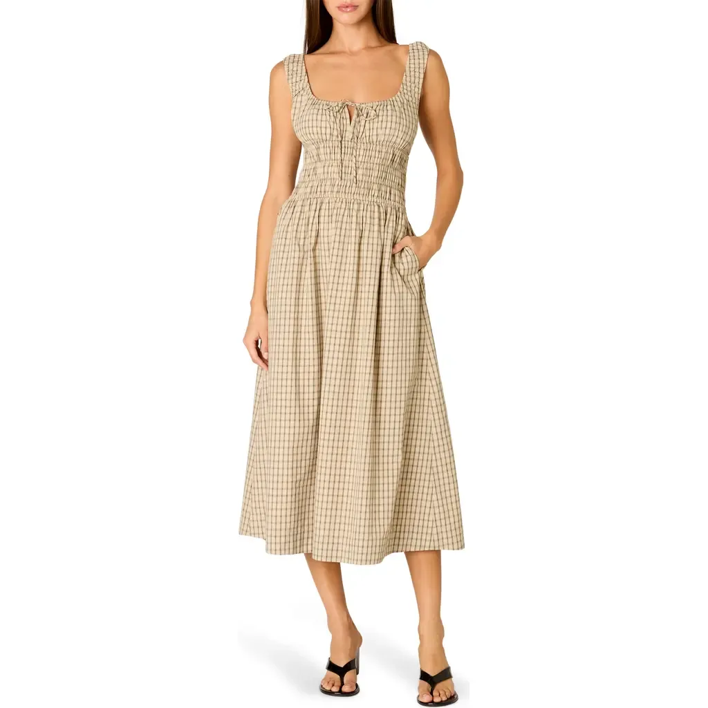 Salt Midi Dress by Nia