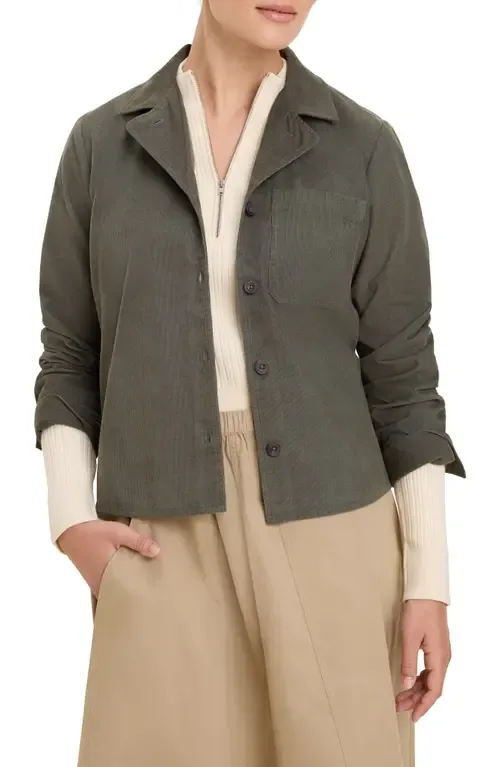 Baby Cord Shirt Jacket by nz BY NIC AND ZOE