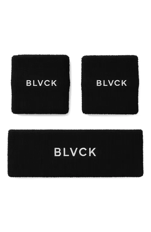 Sweatband Set by Blvck