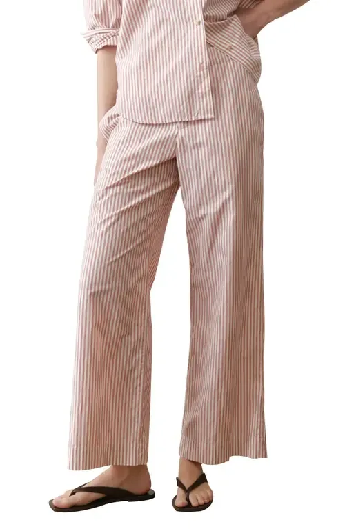 Marisol Pima Cotton Wide Leg Pants by Marine Layer