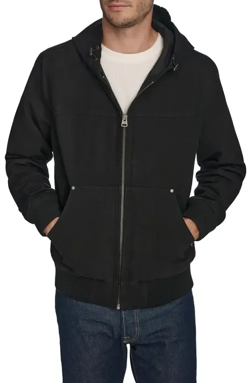 Lightweight Workwear Hooded Jacket by levi's