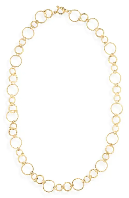 Long Link Necklace