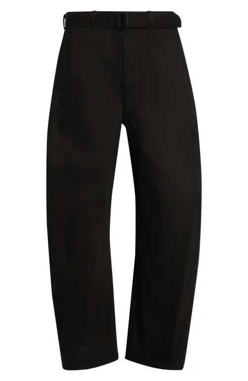 Twisted Belted Pants