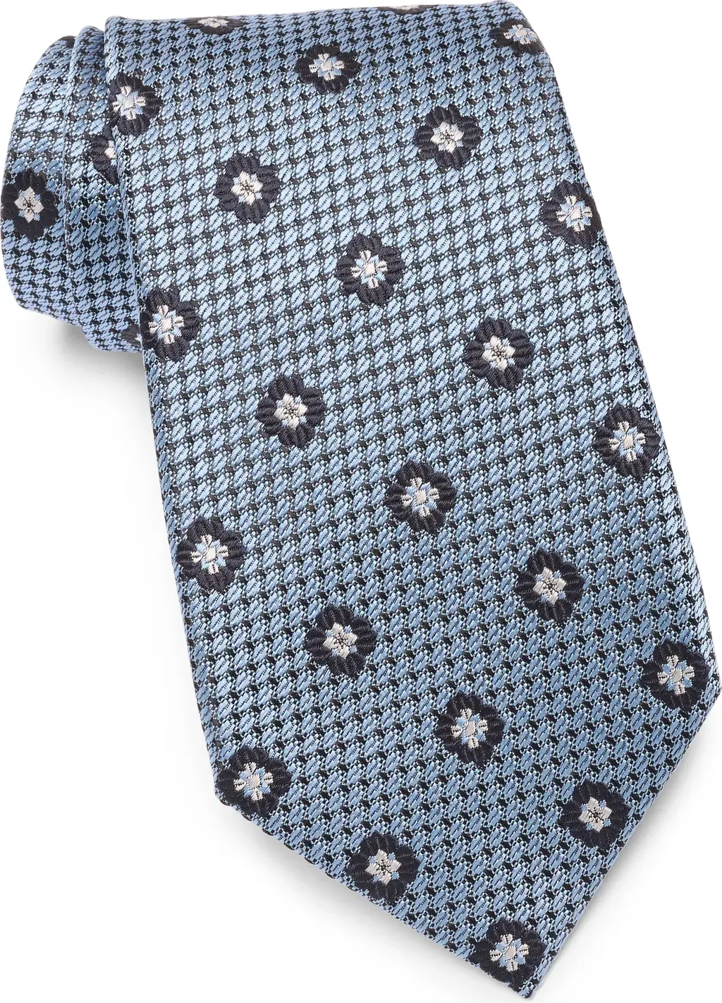 Floral Medallion Silk Tie by ZEGNA TIES