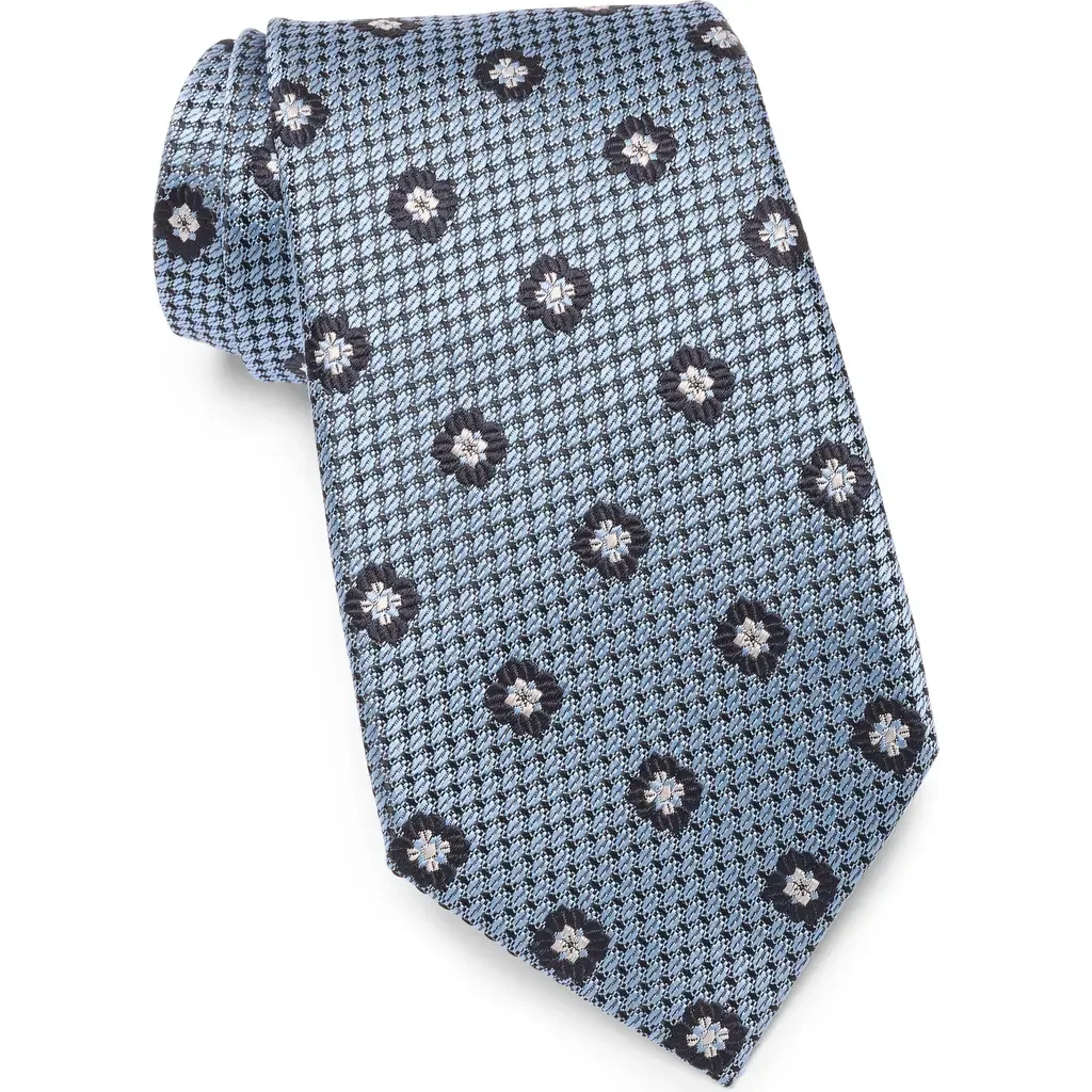 Floral Medallion Silk Tie by ZEGNA TIES