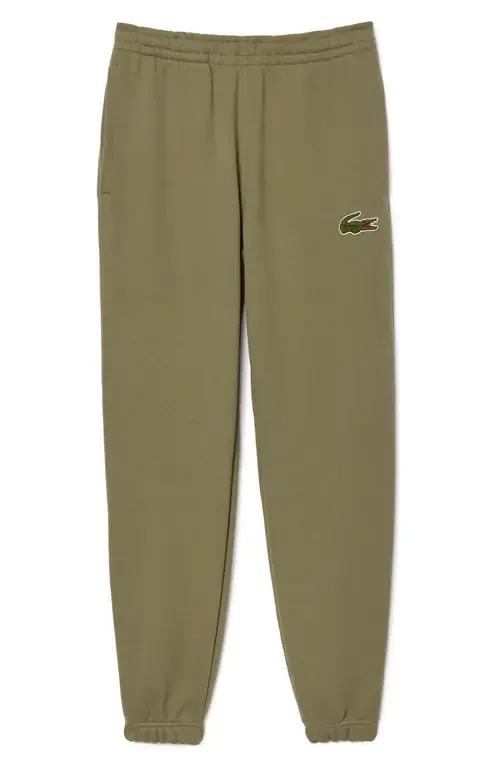 Relaxed Fit Cotton Sweatpants by Lacoste