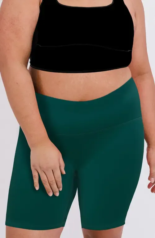 Tummy Control Long Bike Swim Shorts by Calypsa