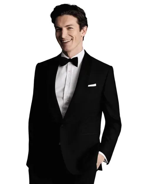 Shawl Dinner Suit Jacket by Charles Tyrwhitt