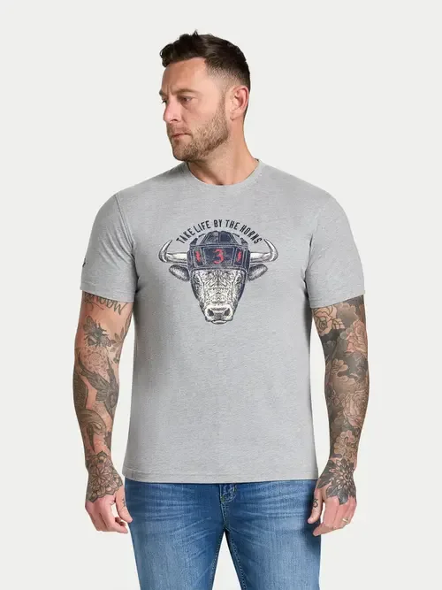 Rugby Bull T-Shirt by Raging Bull