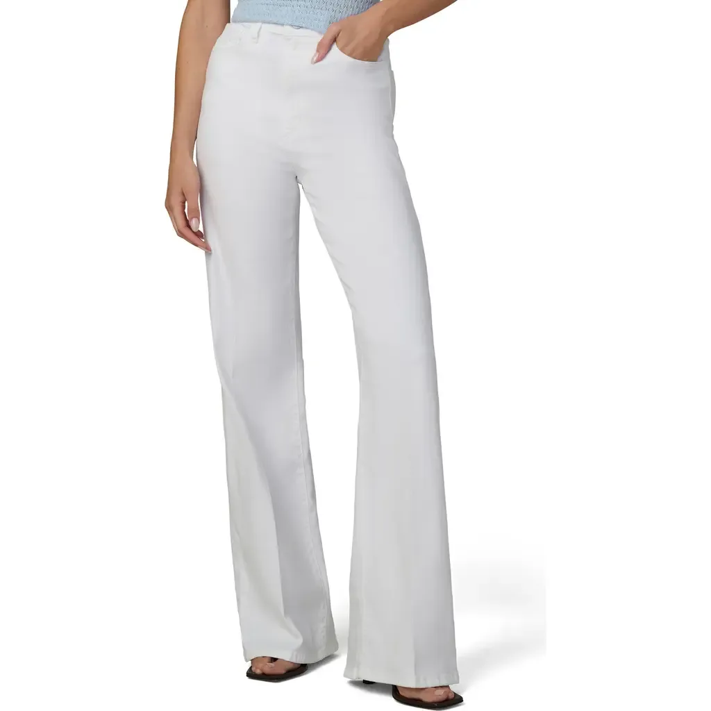 The Mia High Waist Wide Leg Jeans by Joe's