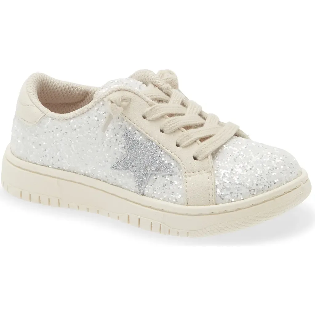 Kinely Glitter Star Sneaker by L'AMOUR