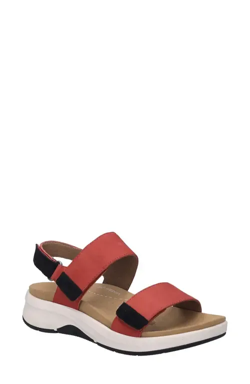 Estelle Slingback Platform Sandal by Josef Seibel