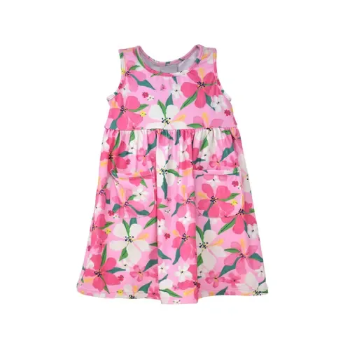 Playtime UPF 50+ Dahlia Sleeveless Dress with Pockets by Flap Happy