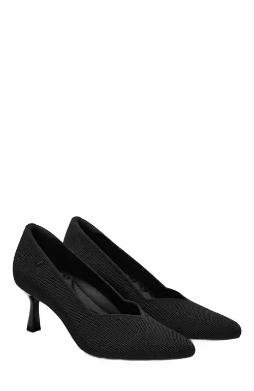 Anna Pointed Toe Mid Heels by VIVAIA