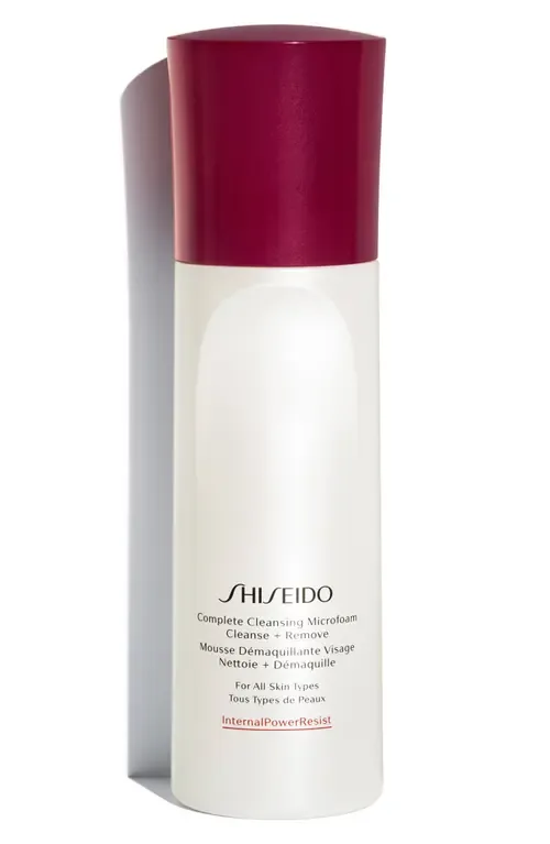 Complete Cleansing Microfoam by Shiseido