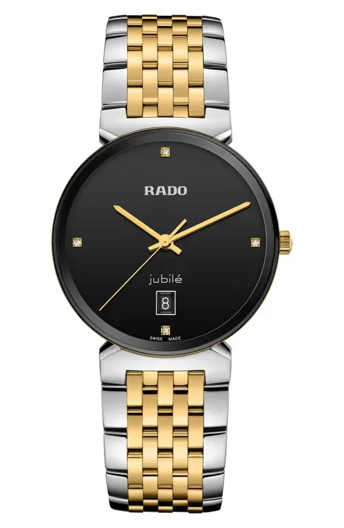 Florence Diamond Bracelet Watch, 37mm by RADO