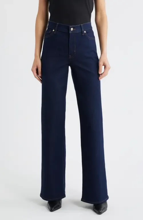 Long Le Slim Palazzo High Waist Wide Leg Jeans