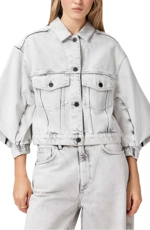 Luca Boxy Denim Jacket by AllSaints