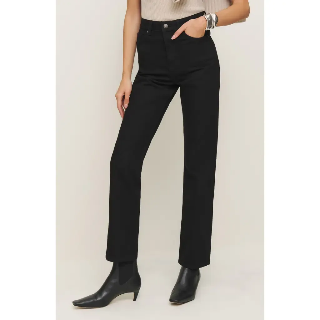 Cynthia High Waist Relaxed Jeans by Reformation