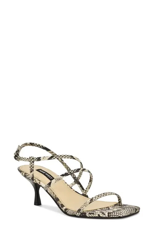 Hindy Slingback Kitten Heel Sandal by Nine West