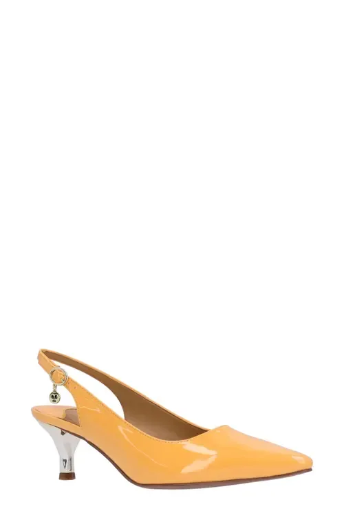 Ferryanne Pointed Toe Slingback Pump by J. Reneé