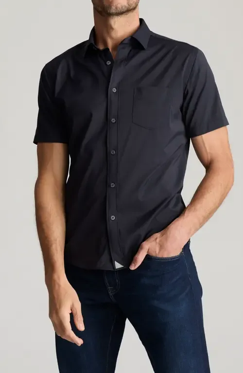Gironde Short Sleeve Performance Button-Up Shirt by UNTUCKit