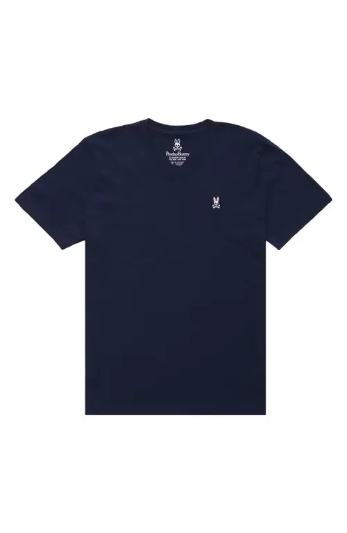 V-Neck T-Shirt by Psycho Bunny