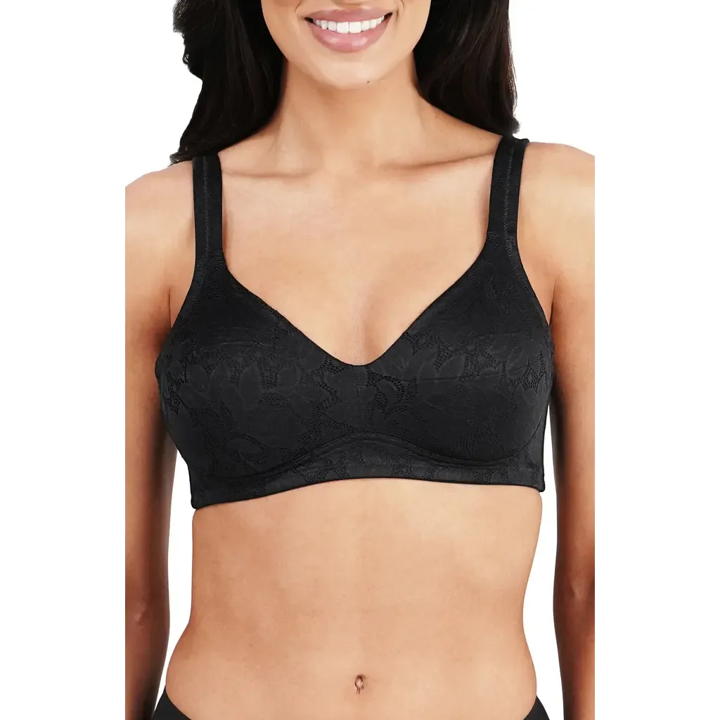 Jolie Jacquard Wire Free Minimizer Bra by Dominique Intimates