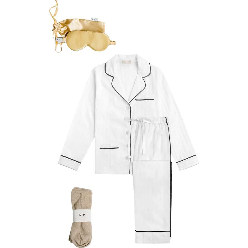 Premium Cotton Long Pajama Gift Set by KIP