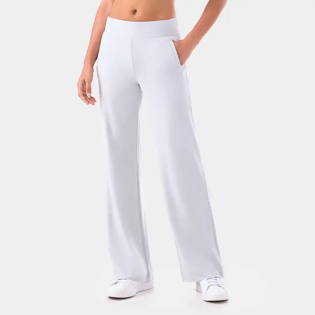 Brushed Tec Knit Wide Leg Pant by Tavi