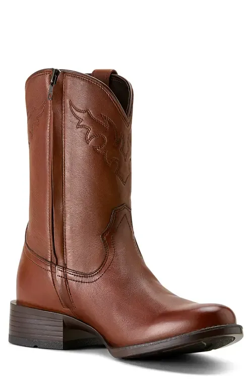 Sonoro Roper Toe Western Boot by Ariat