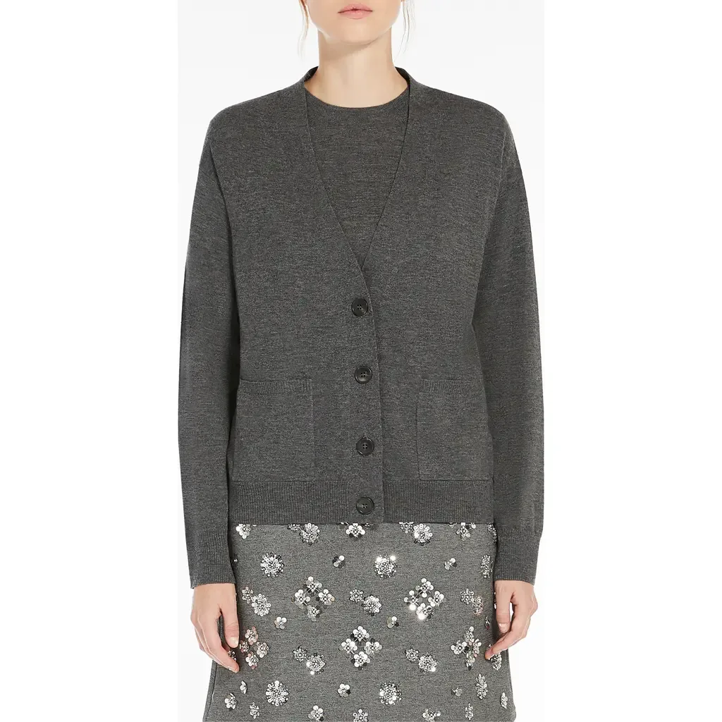 Decano Wool & Cashmere Cardigan by Weekend Max Mara