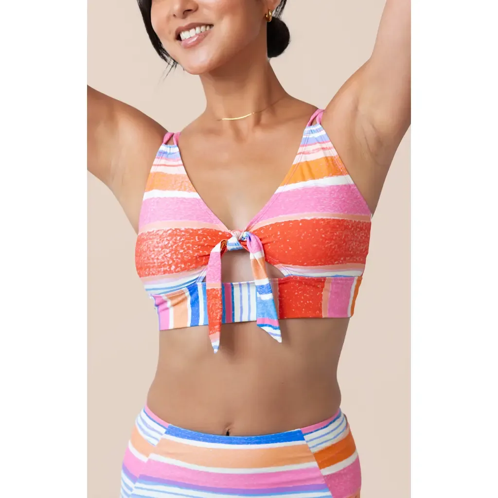 High Tide Bralette Swim Top by Nani