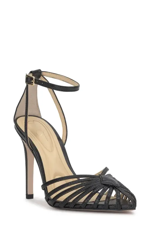 Paveri Ankle Strap Pointed Toe Pump by Jessica Simpson