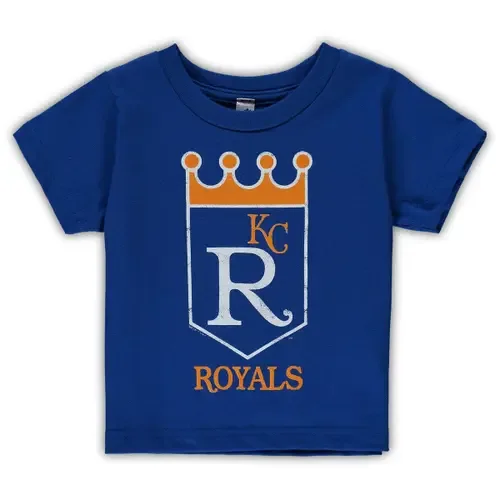 Soft as a Grape Royal Kansas City Royals Cooperstown Collection Shutout T-Shirt by SOFT AS A GRAPE