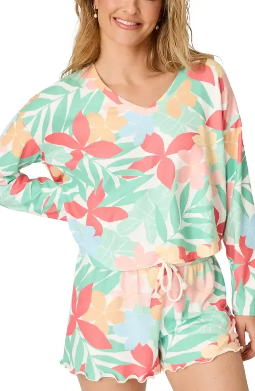 The Coast Club Jersey Pajama Top by PJ Salvage