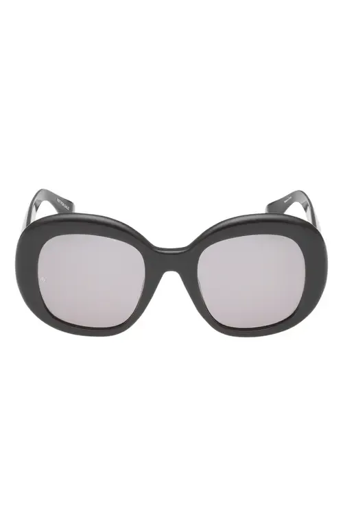 52mm Round Sunglasses by rag & bone